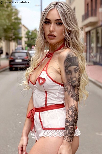 Foto Tentazioni Trans Foggia Rossana Bulgari Italiana  366 4827160